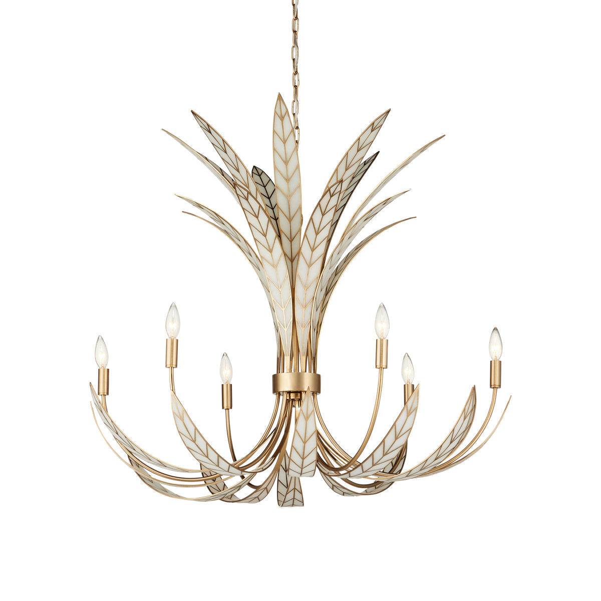 Foliatura 6 - Light Chandelier