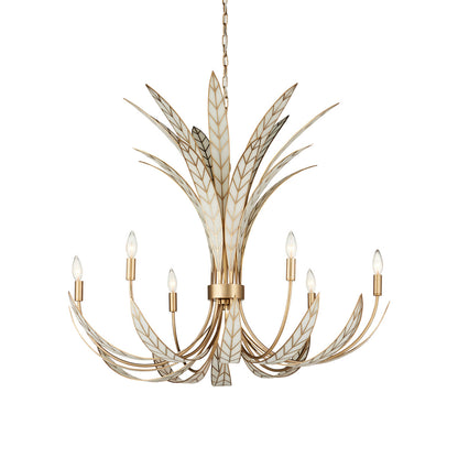 Foliatura 6 - Light Chandelier