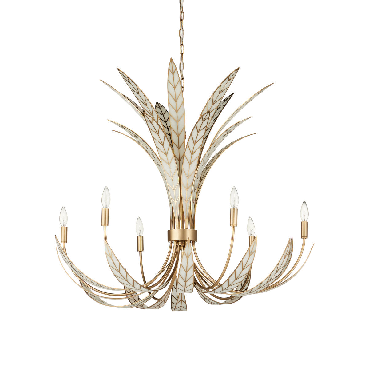 Foliatura 6 - Light Chandelier