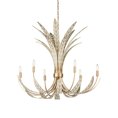 Foliatura 6 - Light Chandelier