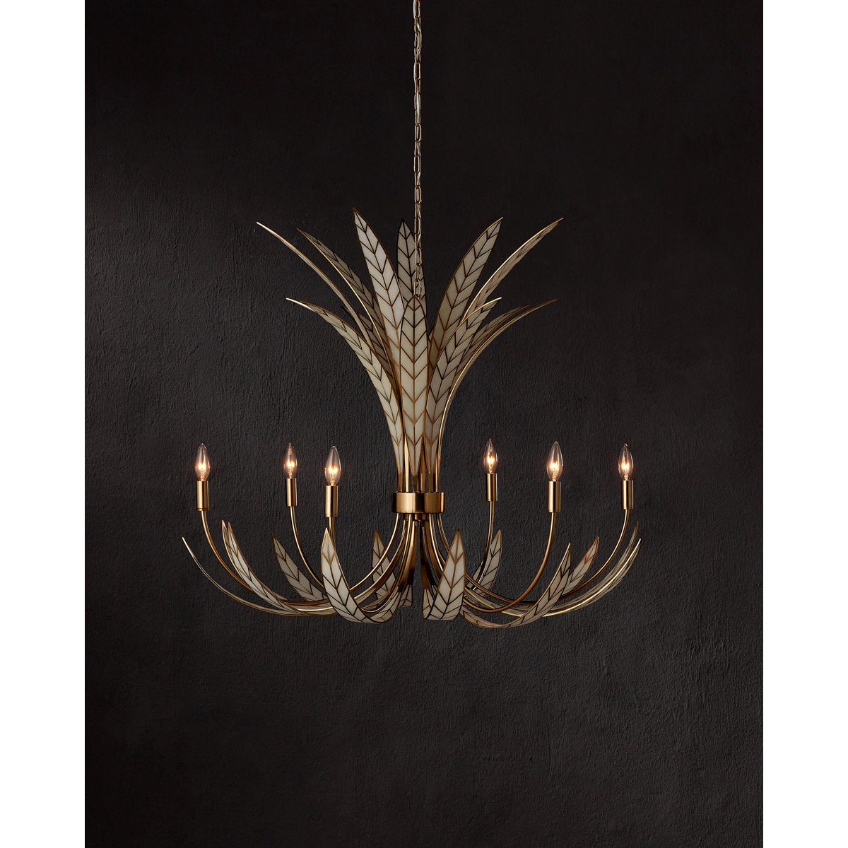 Foliatura 6 - Light Chandelier