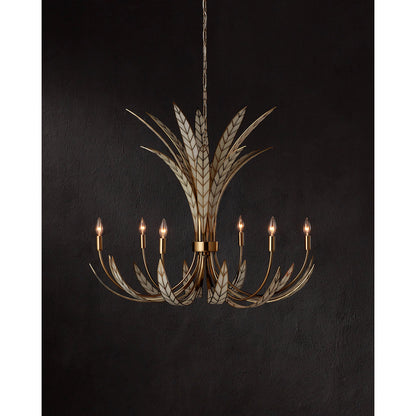 Foliatura 6 - Light Chandelier