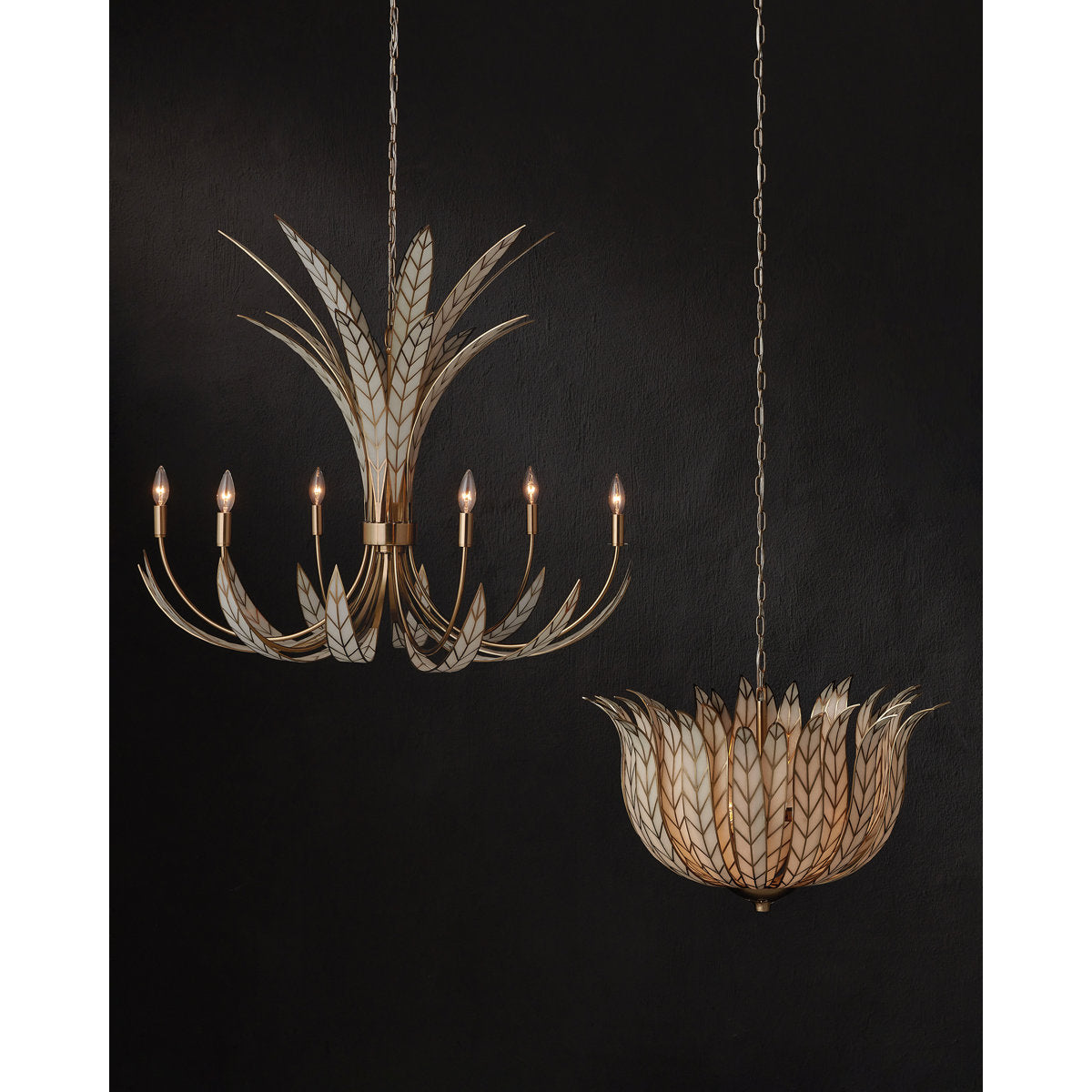 Foliatura 6 - Light Chandelier
