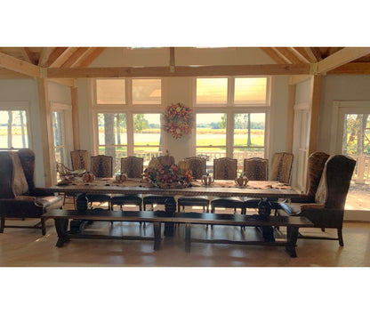 Fontainebleau Solid Wood Dining Table