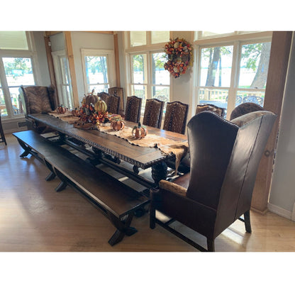 Fontainebleau Solid Wood Dining Table
