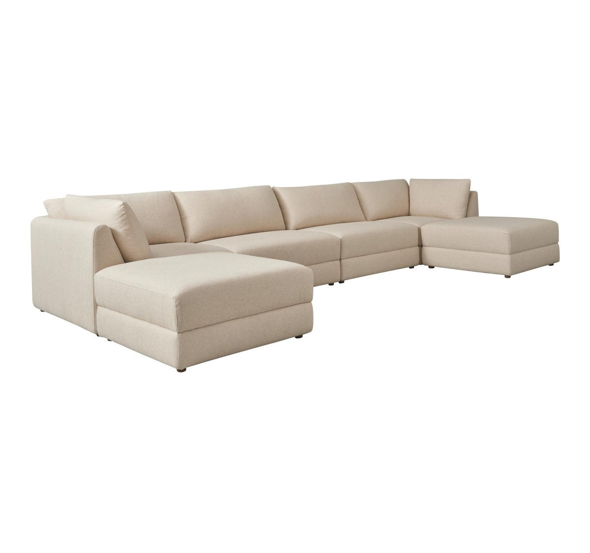 Footstool Corner Ottoman