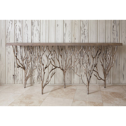 Forest Solid Wood Console Table