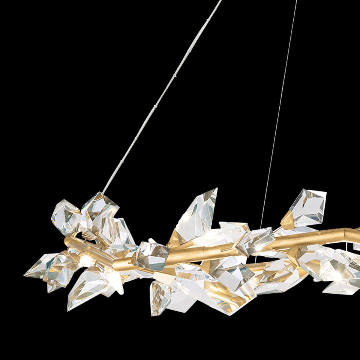 Foret 12 - Light Chandelier