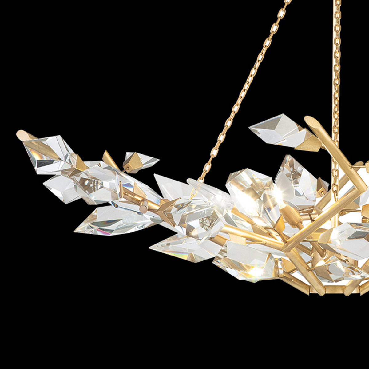 Foret 6 - Light Chandelier