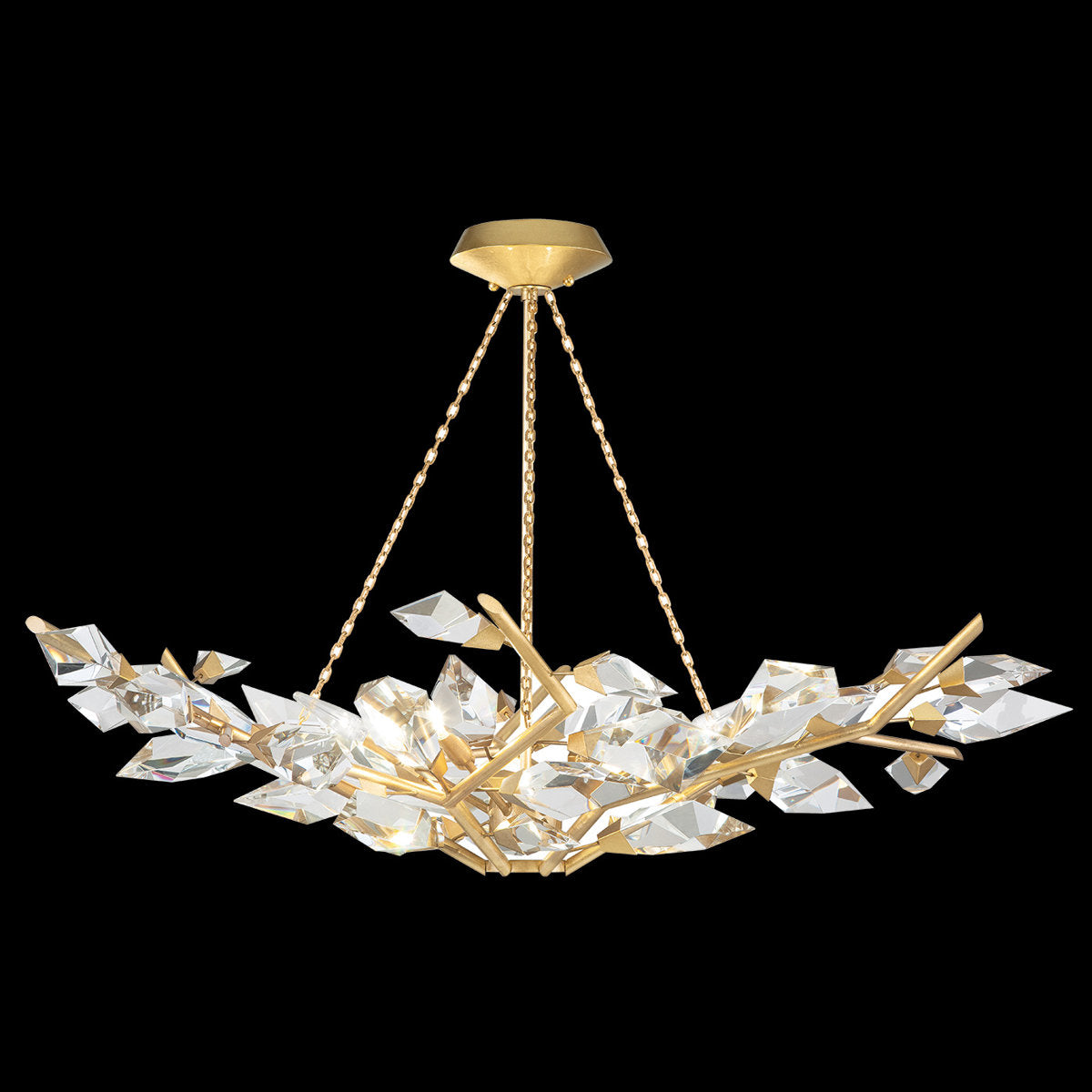 Foret 6 - Light Chandelier
