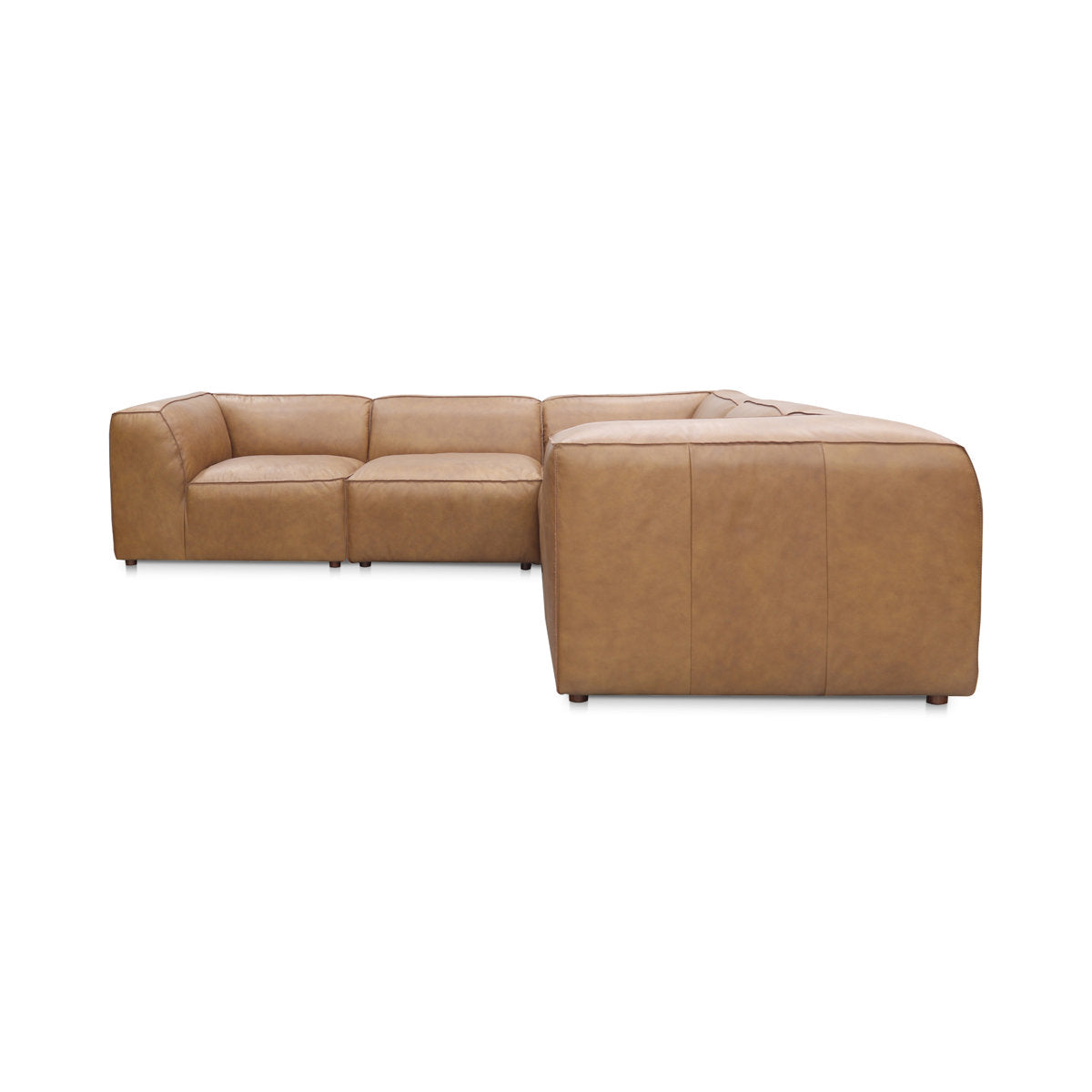 Form Astra 5 - Genuine Leather Modular Sectional