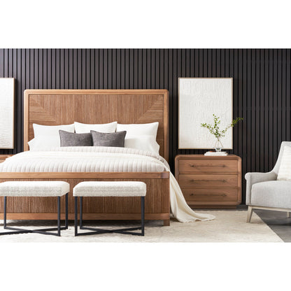 Form Three Drawer Nightstand