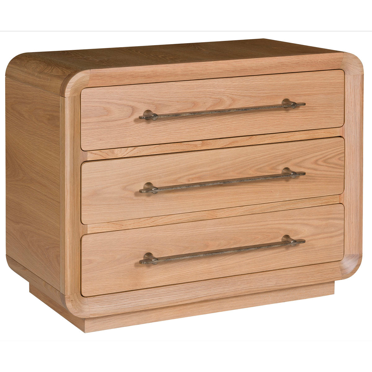 Form Three Drawer Nightstand