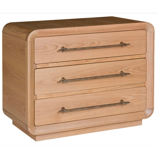 Form Three Drawer Nightstand