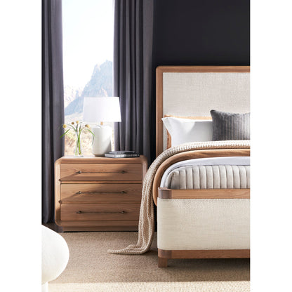 Form Three Drawer Nightstand