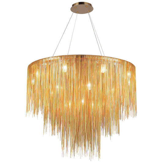 Fountain Avenue 18 - Light Chandelier