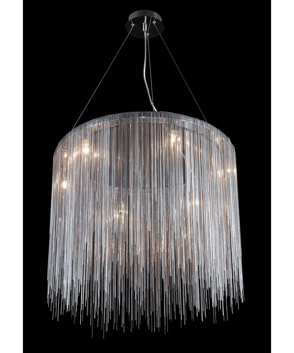 Fountain Avenue 8 - Light Chandelier