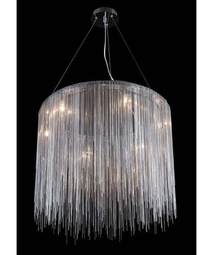 Fountain Avenue 8 - Light Chandelier