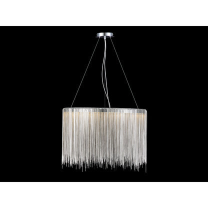 Fountain Avenue 8 - Light Chandelier