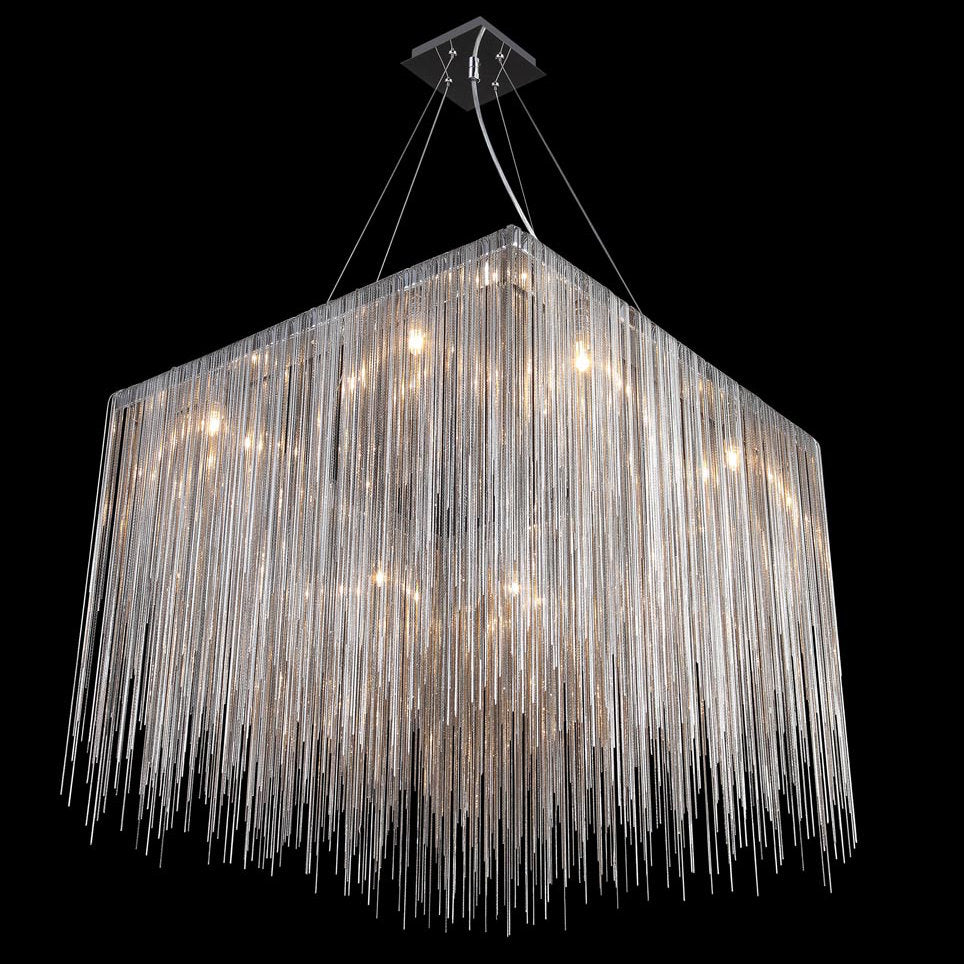 Fountain Avenue 8 - Light Chandelier