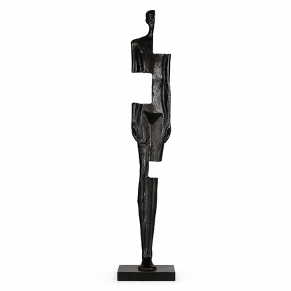 Fragmented Form Sculpture