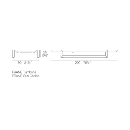Frame - Resin Sun Chaise - Basic