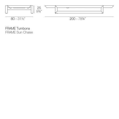 Frame - Resin Sun Chaise - Basic