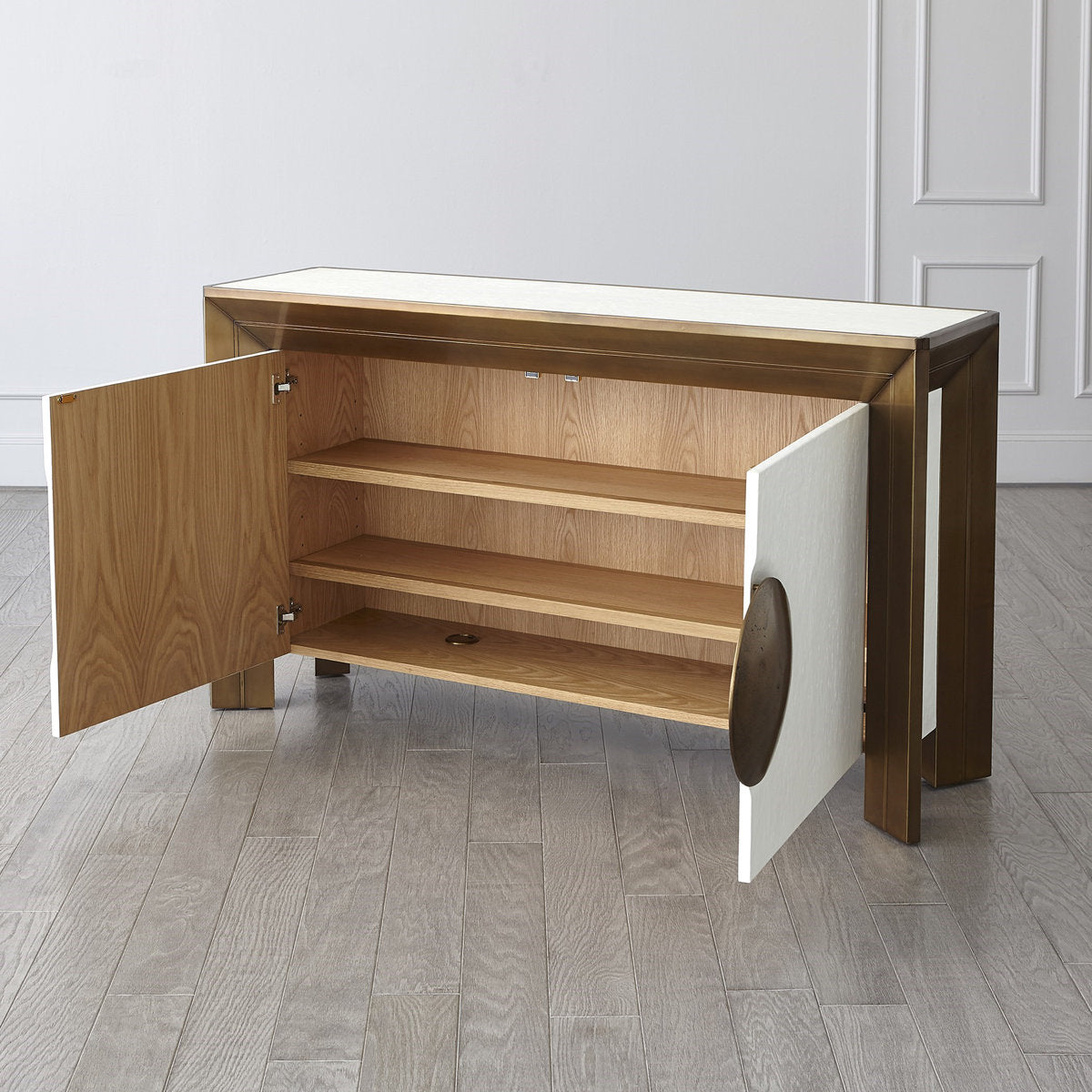 Framed Console