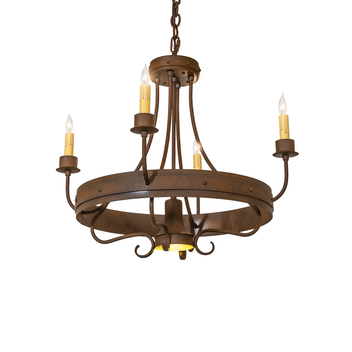 Franciscan 4 - Light Chandelier