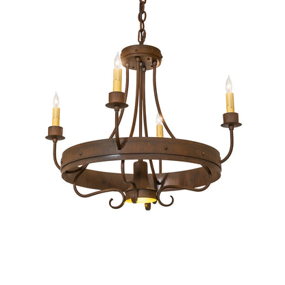 Franciscan 4 - Light Chandelier
