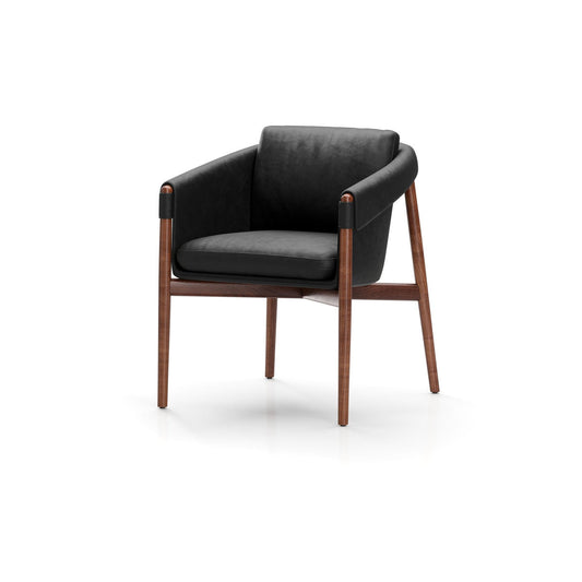 Frank Leather Arm Chair