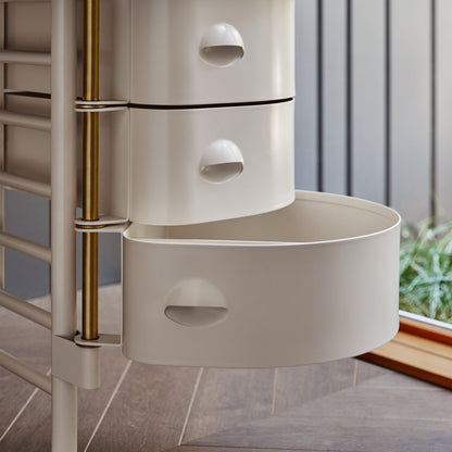 Frank Lloyd Wright Racine Executive Desk with Storage