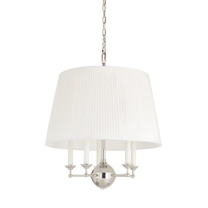 Frederick Cooper 5 - Light Shaded Drum Chandelier