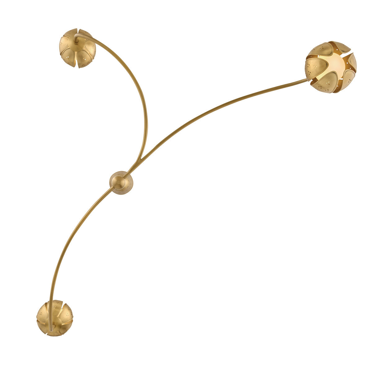 Fredrick Ramond Anthos Large Abstract Chandelier