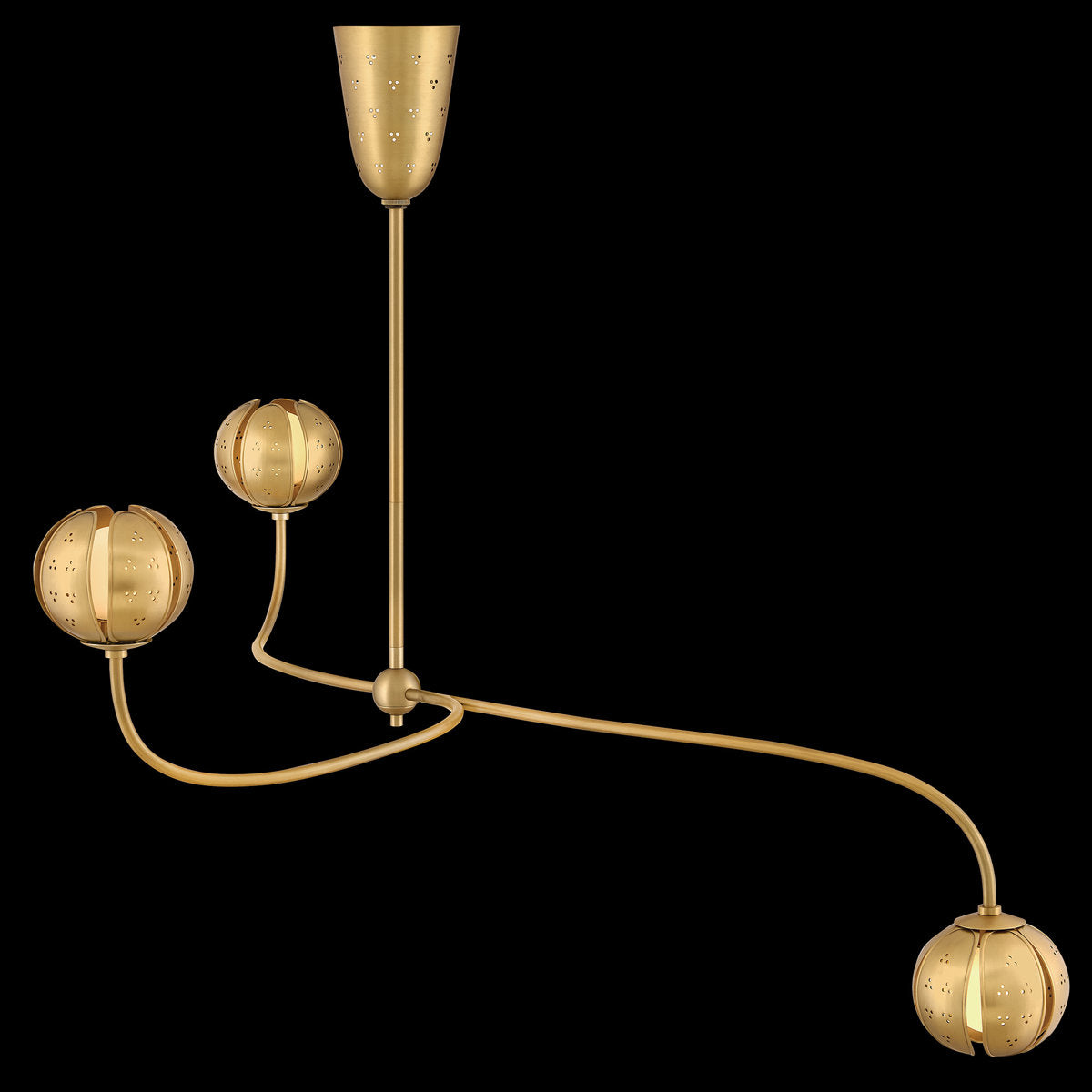 Fredrick Ramond Anthos Large Abstract Chandelier