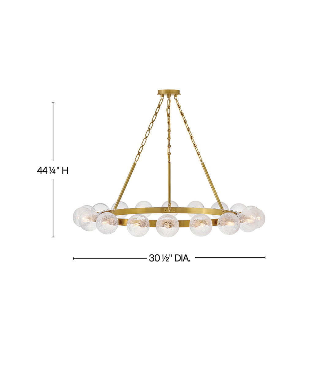 Fredrick Ramond Coco Chandelier