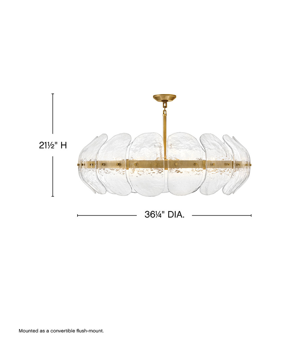 Fredrick Ramond Lillia Chandelier
