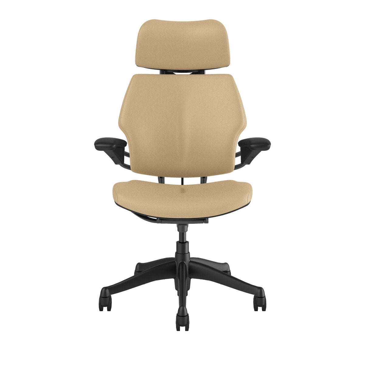 Freedom Headrest Task Chair Genuine Leather