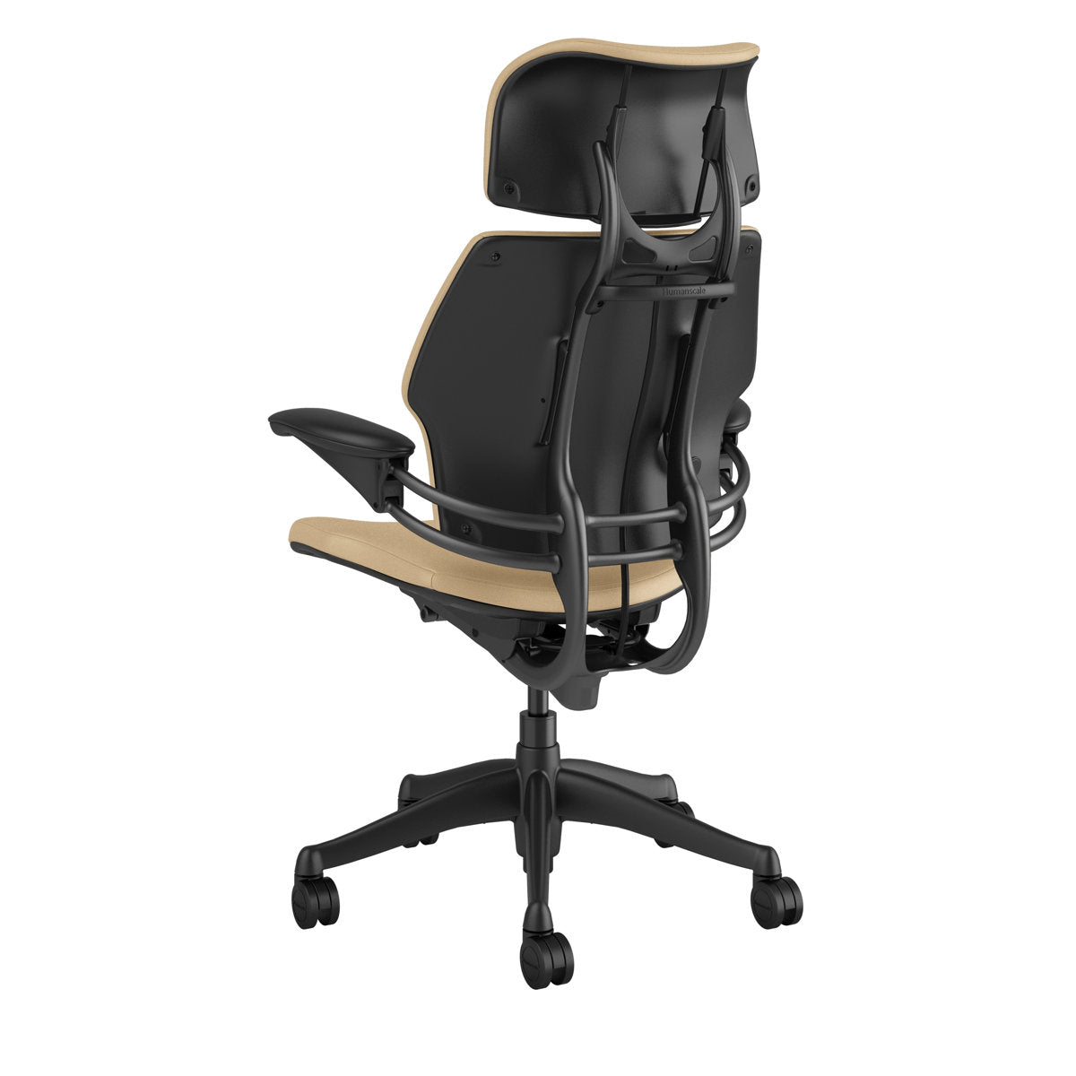 Freedom Headrest Task Chair Genuine Leather