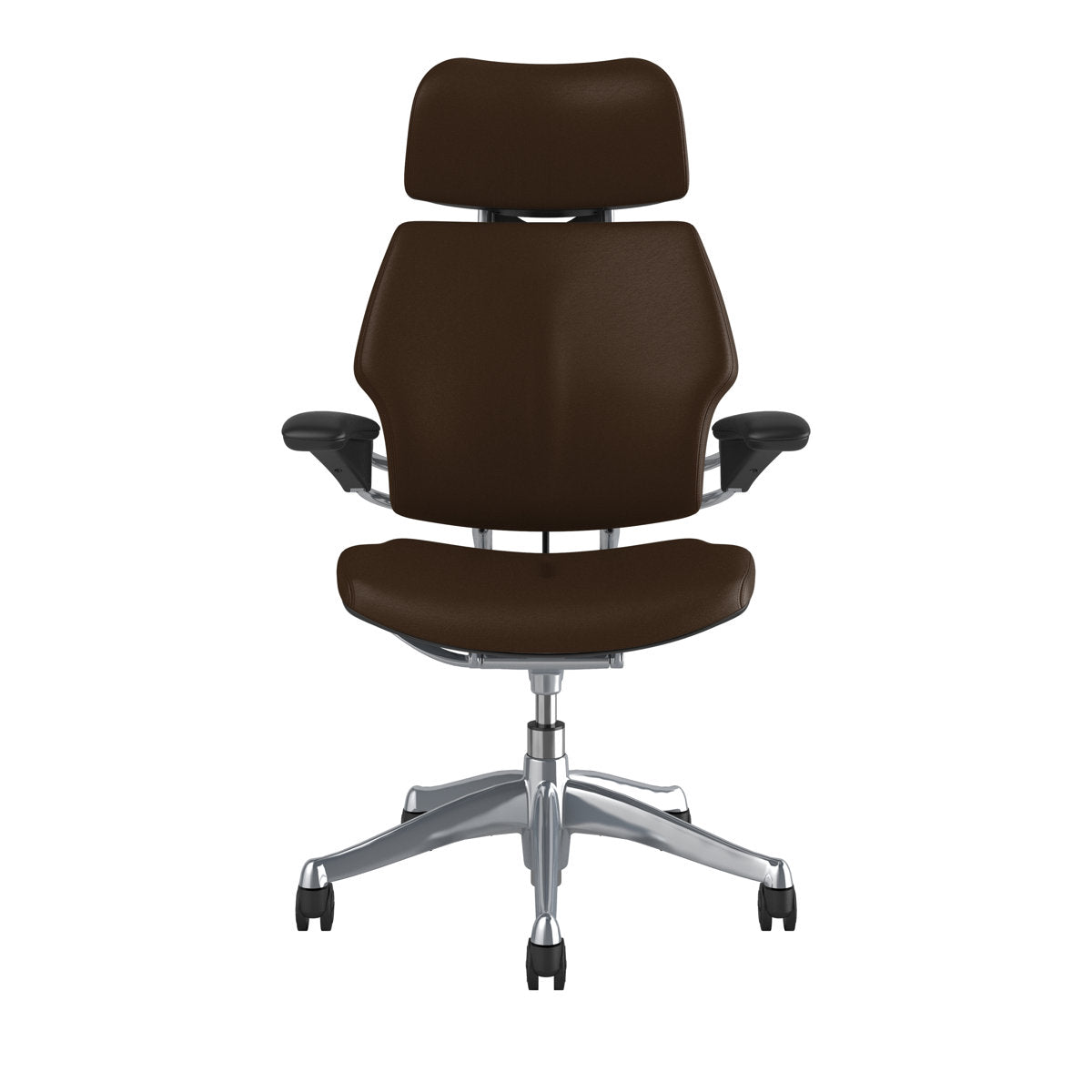 Freedom Headrest Task Chair Genuine Leather