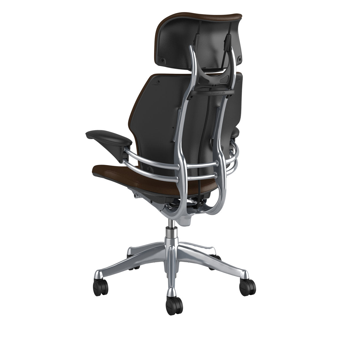 Freedom Headrest Task Chair Genuine Leather