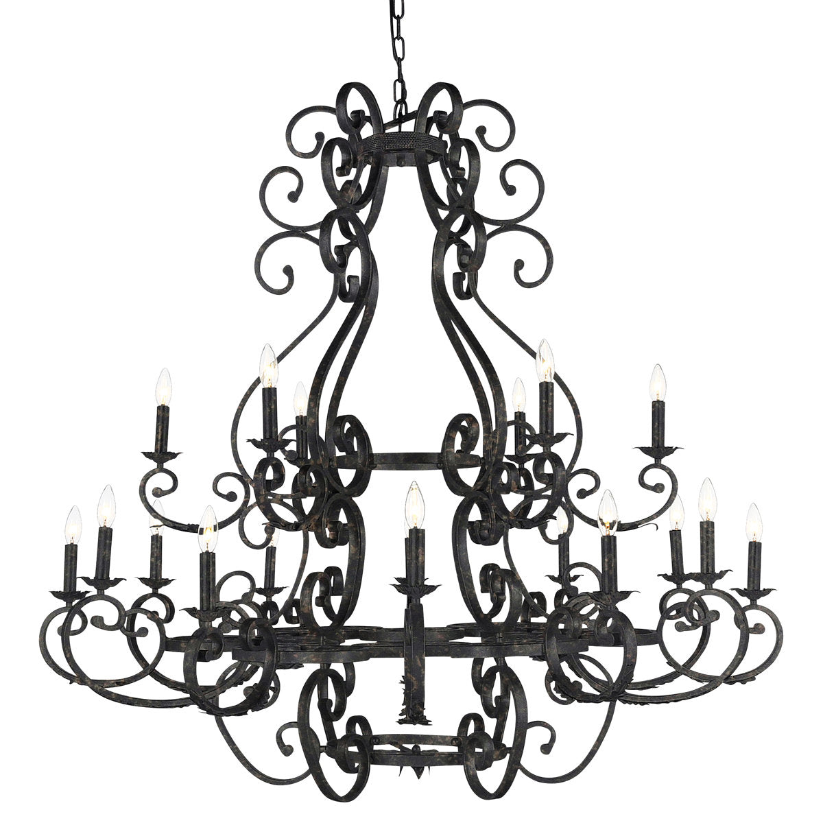 French 18 - Light Chandelier