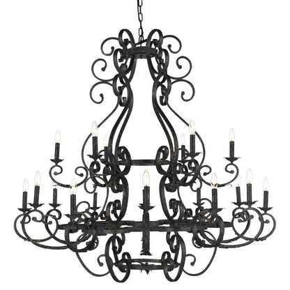 French 18 - Light Chandelier