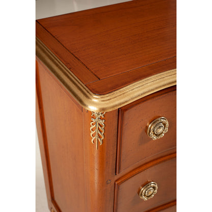 French 3 - Drawer Accent Chest