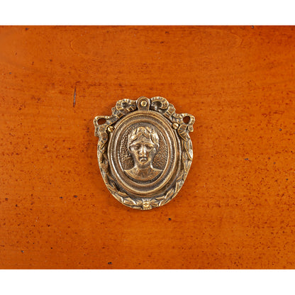French 3 - Drawer Accent Chest