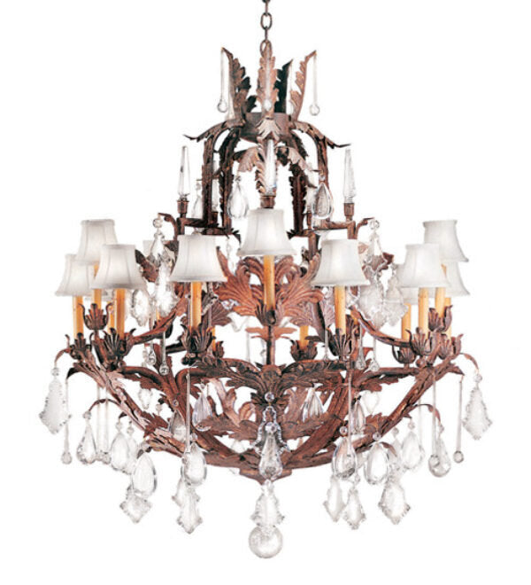 French Baroque 15 - Light Chandelier
