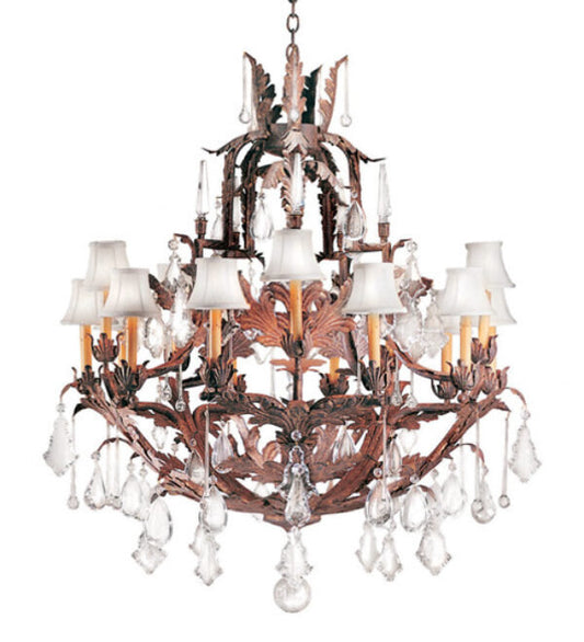 French Baroque 15 - Light Chandelier