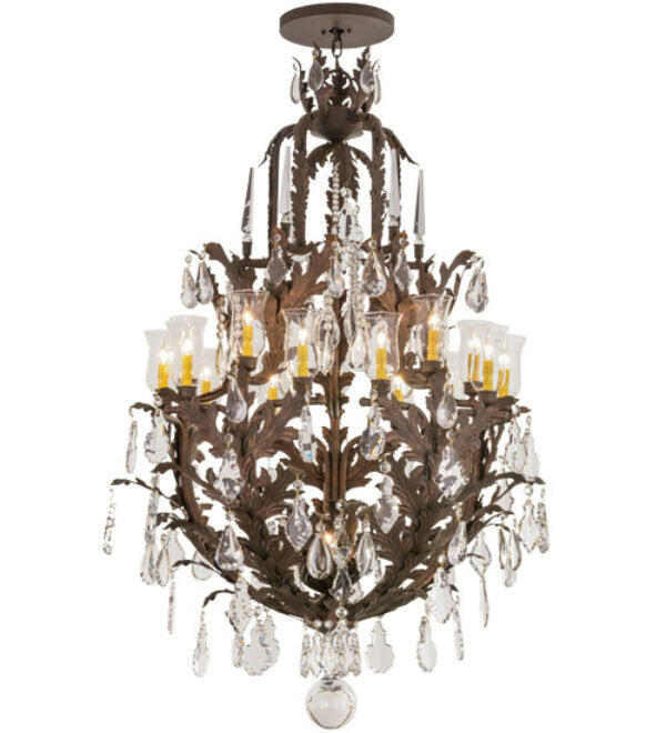 French Baroque 16 - Light Chandelier
