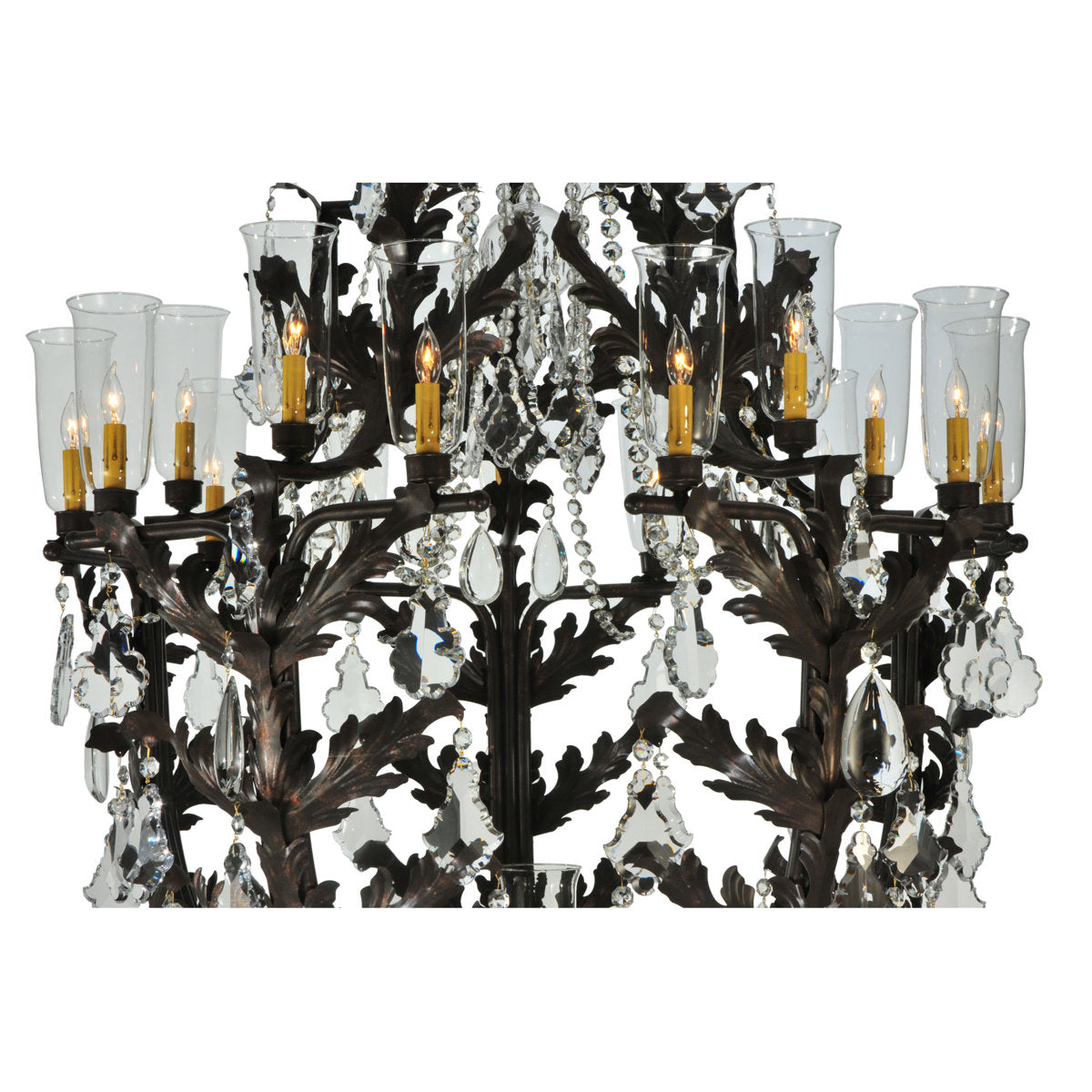 French Baroque 16 - Light Chandelier