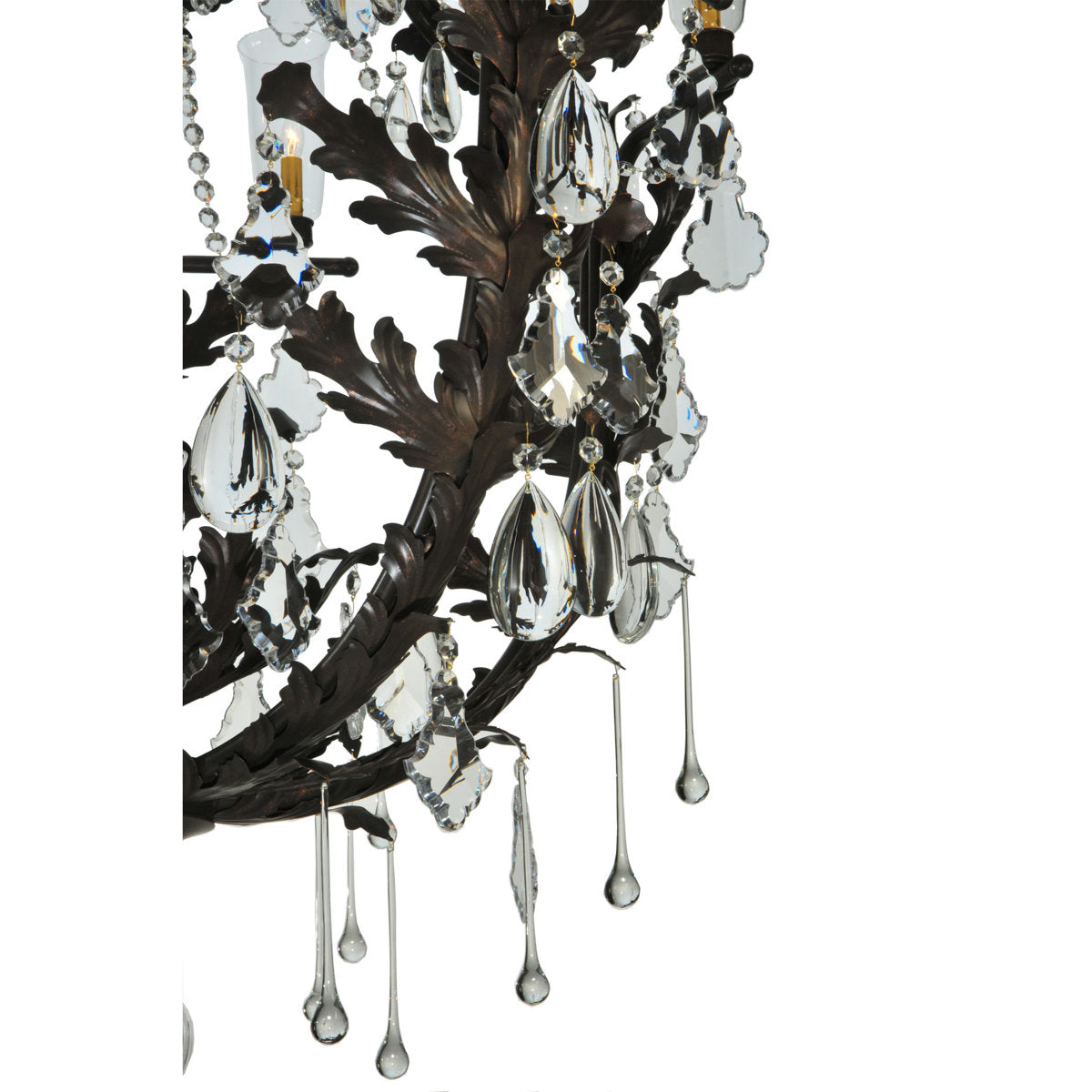 French Baroque 16 - Light Chandelier